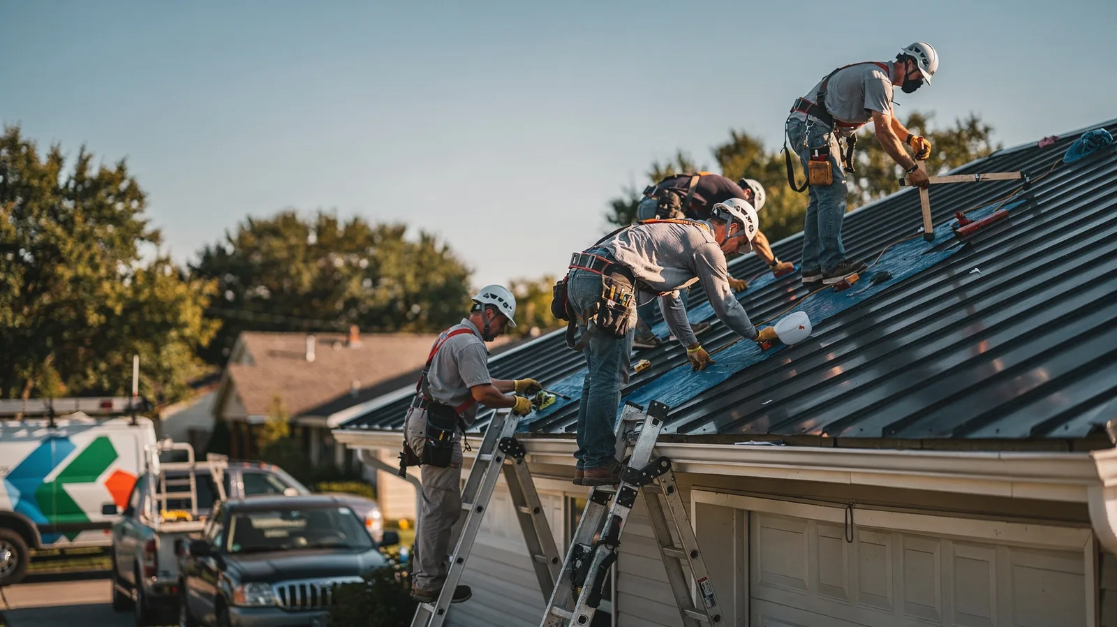 Metal Roof Installation in Adair, IL near me